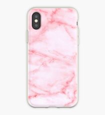 Pink Marble iPhone Case