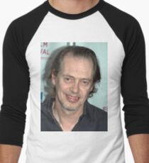 Camiseta ¾ bicolor para hombre Steve Buscemi