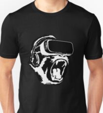 VR Gorilla Unisex T-Shirt