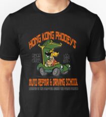 Hong Kong Phooey's Auto Repair & Driving School Unisex T-Shirt