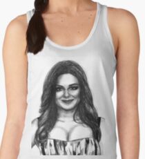 Ariel Winter Drawing Women's Tank Top