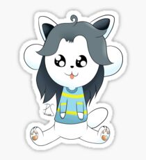 temmie sticker Sticker
