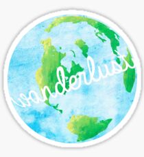 Wanderlust Sticker