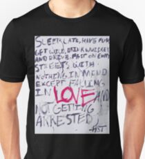 Hunter S. Thompson Quote Unisex T-Shirt
