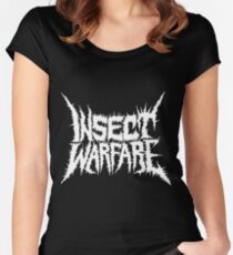 Insect Warfare Women's Fitted Scoop T-Shirt