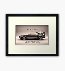 No Roads Framed Print