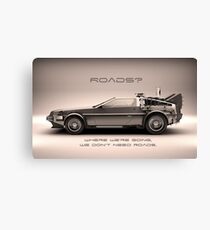 No Roads Canvas Print
