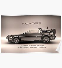 No Roads Poster