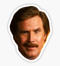 Ron Burgundy Sticker