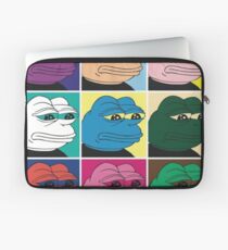 Funda para portátil Pepe the Frog Pop Art