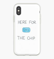 Here For The Chip (Lexa) iPhone Case