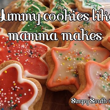 Artwork thumbnail, Yummy cookies like mamma makes! by Lizelsalter