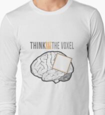 Think Outside the Voxel Long Sleeve T-Shirt