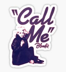 Blondie Music Cover Sticker