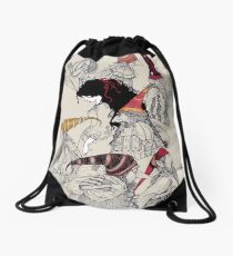 Seven Dwarves Drawstring Bag