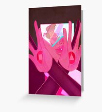 Complete Garnet Greeting Card