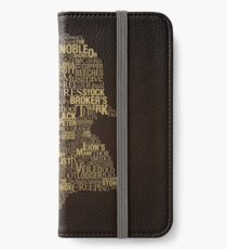 Sherlock Holmes The Canon iPhone Wallet/Case/Skin