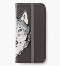 Wolf iPhone Wallet/Case/Skin