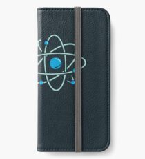 Negative Atom iPhone Wallet/Case/Skin