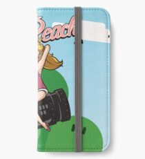 Miss Peach Pin-Up iPhone Wallet/Case/Skin