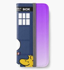 Snoopy Who. iPhone Wallet/Case/Skin