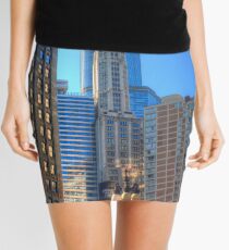 Stacked Mini Skirt