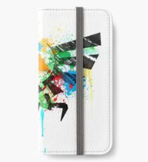 Vinilo o funda para iPhone Hylian Paint Splatter