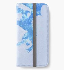 Dragonfight-cooltexture Inverted iPhone Wallet/Case/Skin