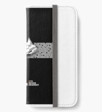 8-bit basketball shoe 4 T-shirt iPhone Wallet/Case/Skin