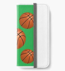 Did Someone Say Basketballs? by 'Chillee Wilson' iPhone Wallet/Case/Skin