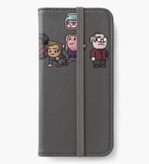 8-Bit Community iPhone Wallet/Case/Skin