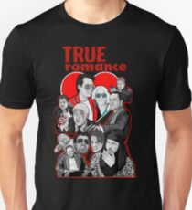 True Romance character collage art Unisex T-Shirt