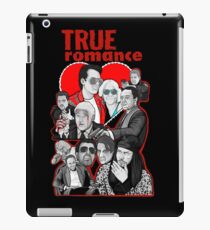 True Romance character collage art iPad Case/Skin