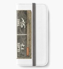 Clapper board 2 iPhone Wallet/Case/Skin