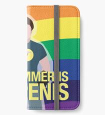 the hammer is... iPhone Wallet/Case/Skin