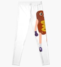 Hot dog man Leggings