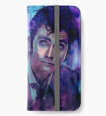 The Tenth Doctor iPhone Wallet/Case/Skin