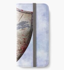 Stark Shield - Battle Damaged iPhone Wallet/Case/Skin