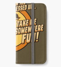 Vera iPhone Wallet/Case/Skin