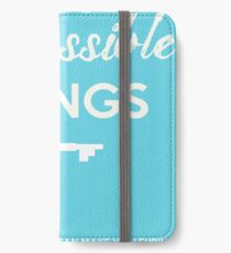Impossible Things iPhone Wallet/Case/Skin