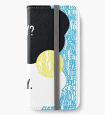 The Fault in Our Stars Typography iPhone Wallet/Case/Skin