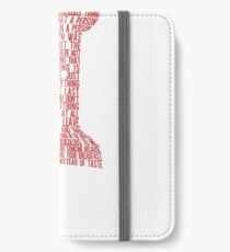 Paper Towns Typography iPhone Wallet/Case/Skin