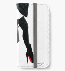 Ich liebe Louboutin iPhone Flip-Case/Hülle/Klebefolie