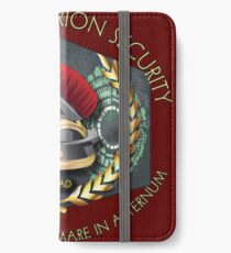 Lone Centurion Security iPhone Wallet/Case/Skin