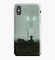 He who hunts alone iPhone Case