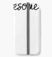 Mr. Awesome iPhone Wallet/Case/Skin