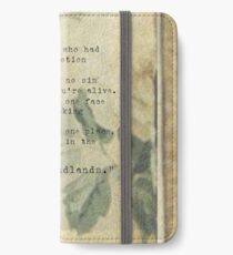 For the ones who had a notion iPhone Wallet/Case/Skin