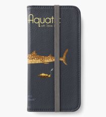 The Life Aquatic - Jaguar Shark iPhone Wallet/Case/Skin