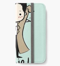 Castiel - Engel des Herrn iPhone Flip-Case/Hülle/Klebefolie