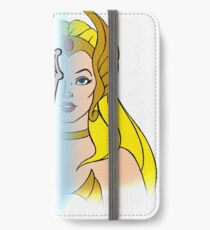 She-Ra Princess of Power - Adora/She-Ra/Sword - Color iPhone Wallet/Case/Skin